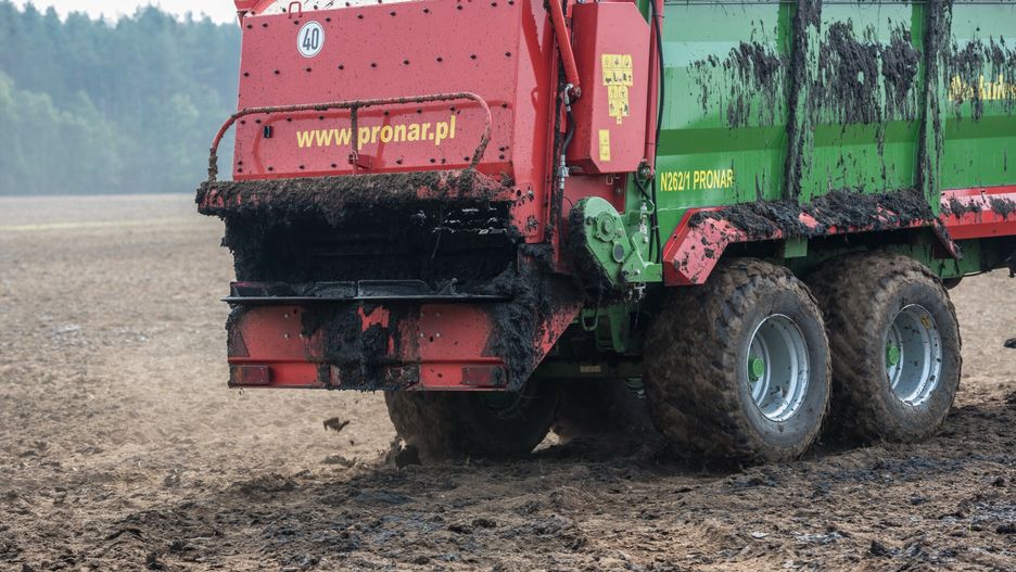 Od 2025 r. będą wyższe kary za obornik