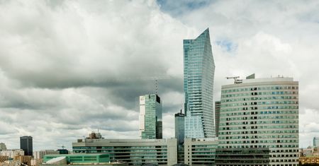 Pogoda w Warszawie we wtorek 15 grudnia. Czeka nas pochmurna aura