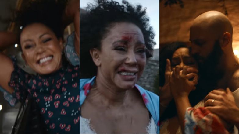 Mel B w filmie o przemocy domowej