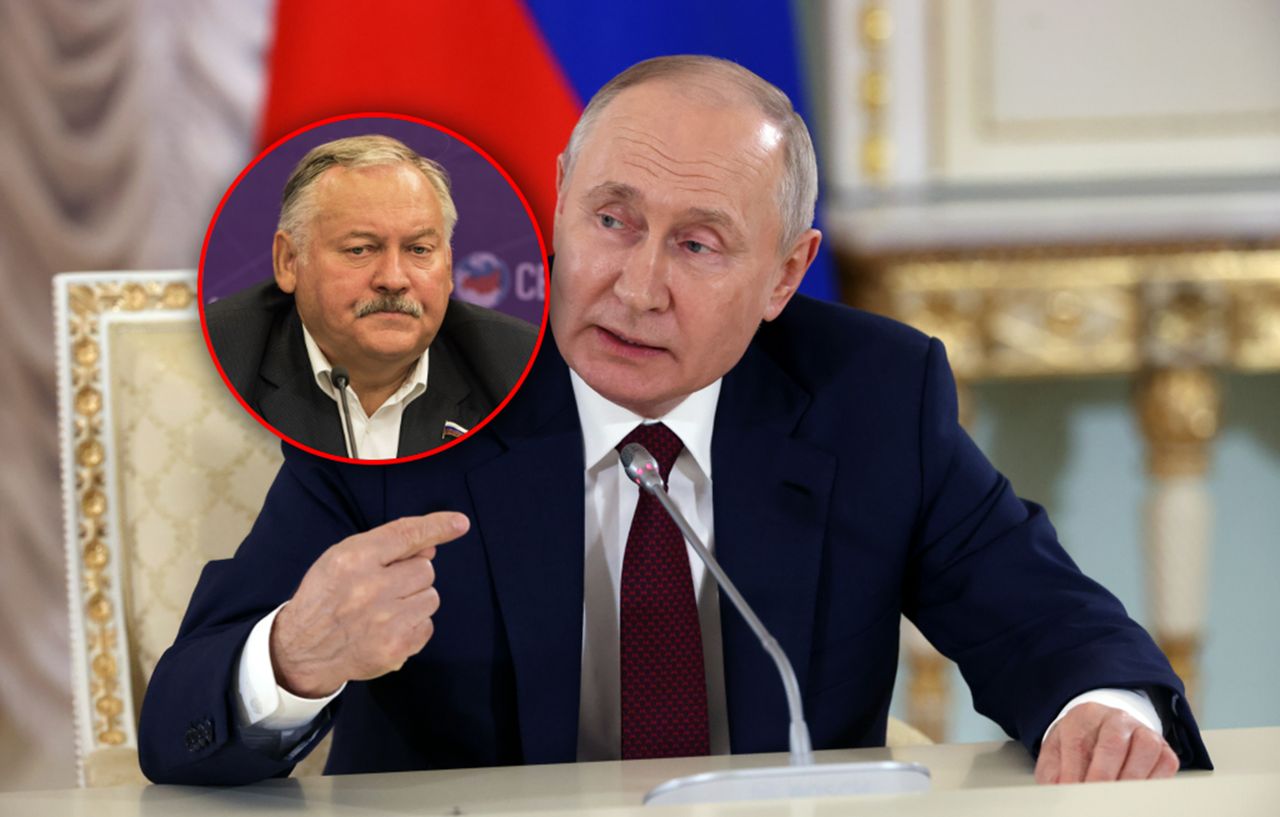 Może "obalić" Putina. Otwarcie krytykuje go nawet telewizji