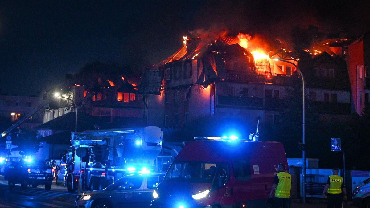 Pogorzelcy z Ząbek załamani.