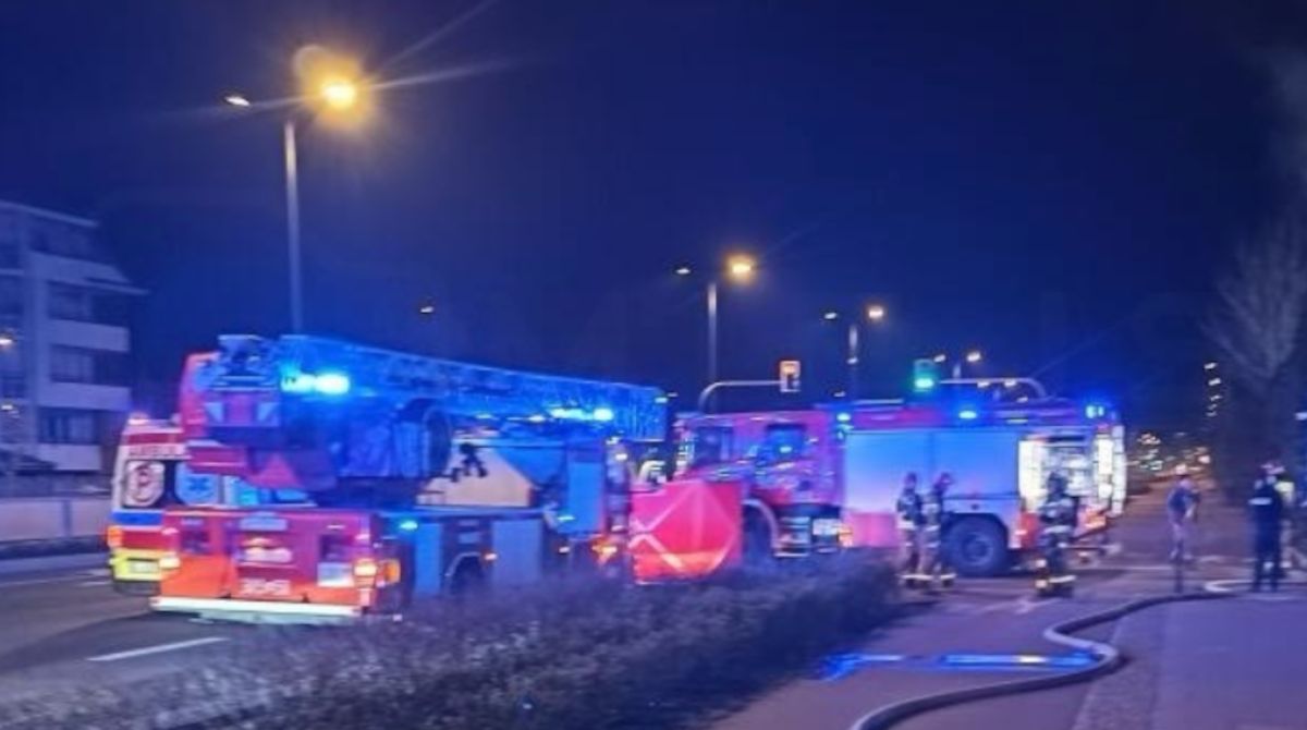 Kolejny pożar tego samego pustostanu na Targówku. Jedna osoba w stanie ciężkim