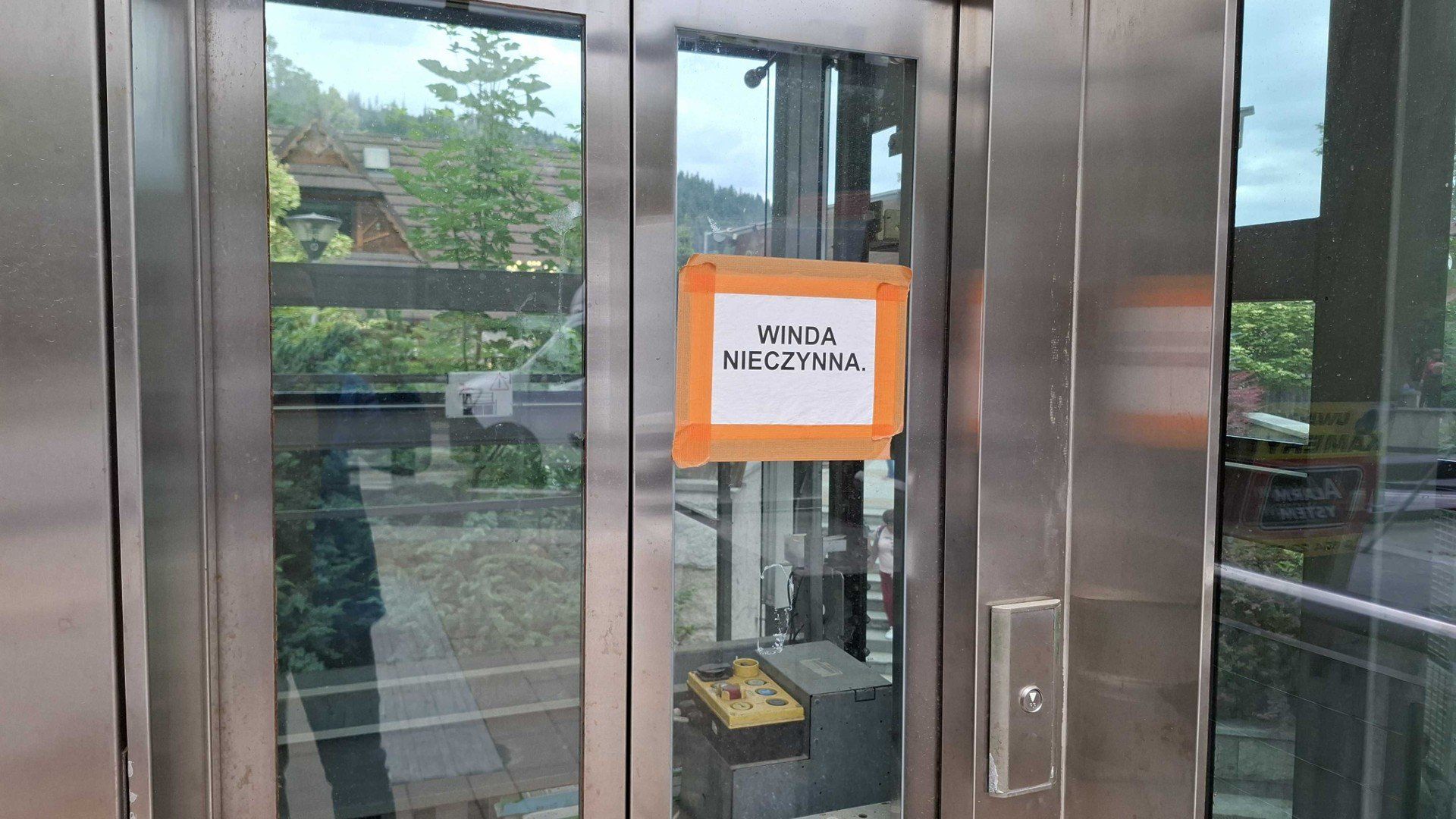 Przejście podziemne w Zakopanem