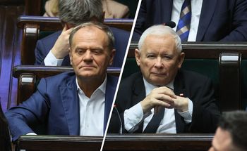 KO na czele sondażu. Pięć partii w Sejmie