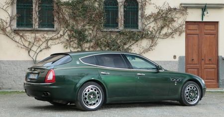 2009 Maserati Quattroporte Shooting Brake na aukcji