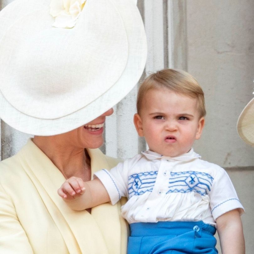 książę Louis, Kate Middleton