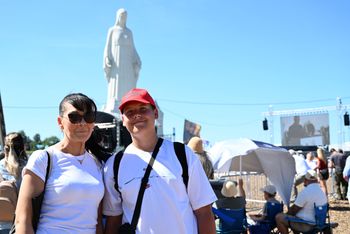 Pomnik Matki Boskiej w Konotopiu oficjalnie odsłonięty. Tak wyglądała uroczystość 15 sierpnia [zdjęcia]
