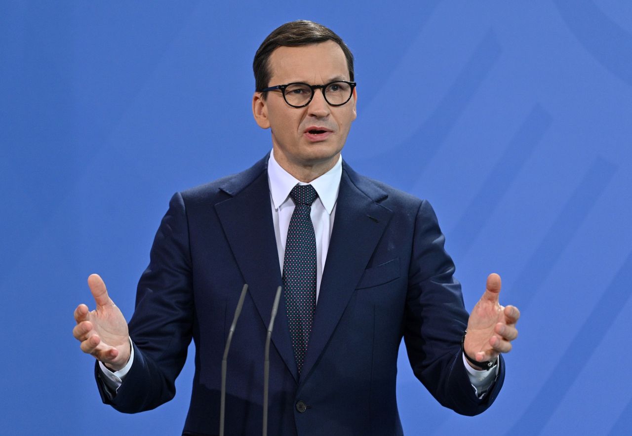 Morawiecki: poprzednia polityka uchodźcza okazała się błędem JOHN MACDOUGALL