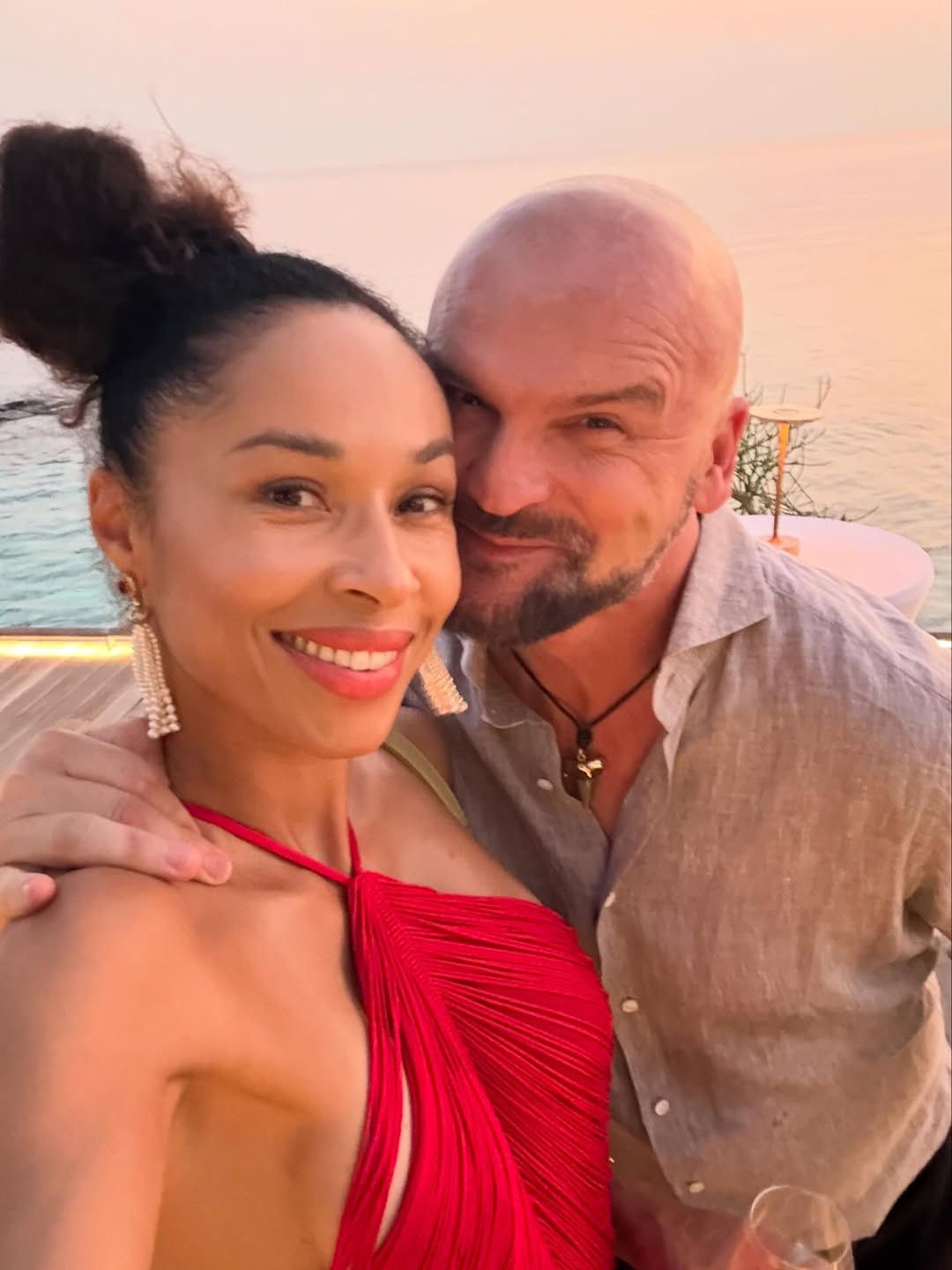 Omenaa Mensah i Rafał Brzoska