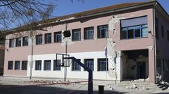 Trzęsienie ziemi w Grecji. Nagranie momentu katastrofy