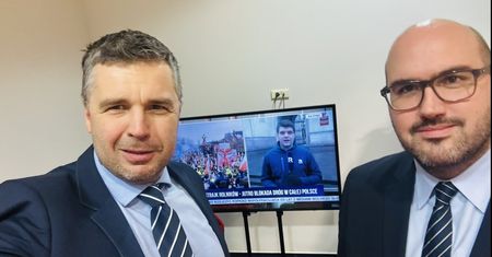 "Witamy na pokładzie" Oto kolejna znana twarz TV Republika