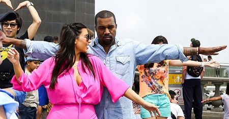 Kim i Kanye nie chcą prezentów dla dziecka!