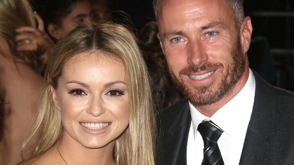 Ola i James Jordan niedawno zostali rodzicami