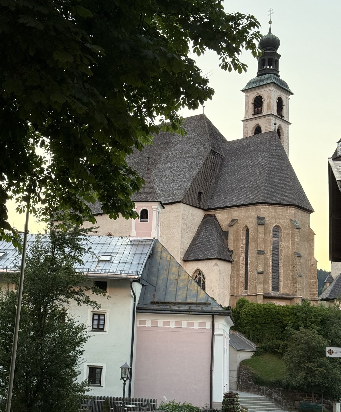 W zakamarkach Kitzbühel