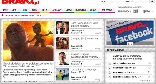 Interia rezygnuje z witryny Bravo.pl. „To porządkowanie portfolio serwisów grupy”