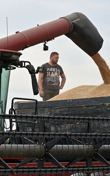 Media: Kijów zrywa umowę zbożową. "Została storpedowana"