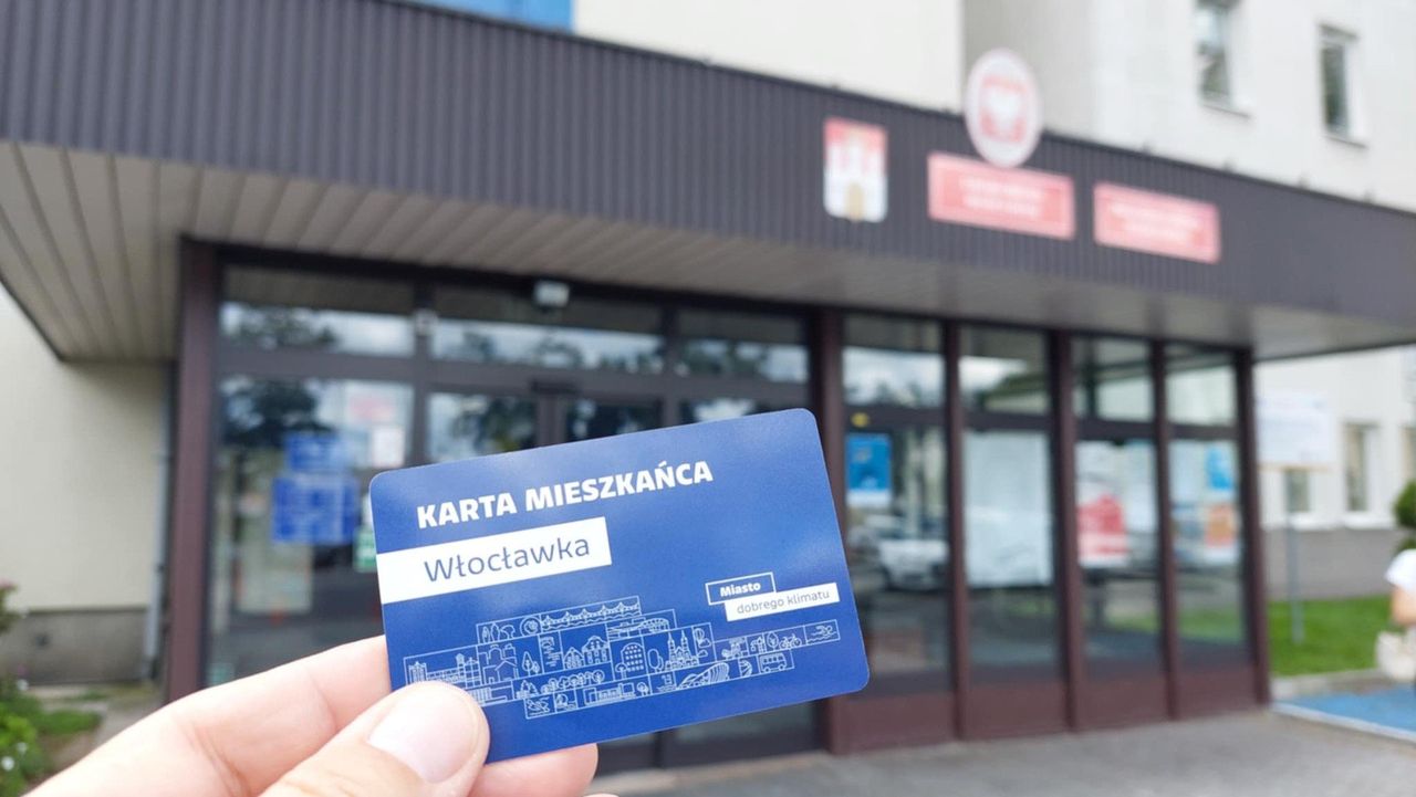 Włocławek: Karta Mieszkańca już nie tylko wirtualna