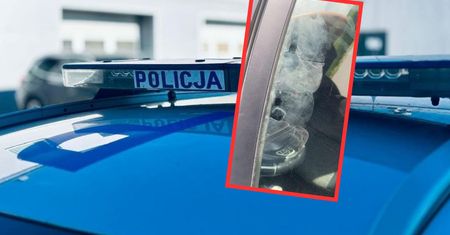 Zatrzymał 20-latkę i chciał wybić szybę. Śledczy komentują