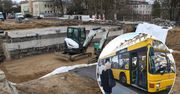 Koszalin: Trwają prace przy remoncie ul. Zwycięstwa. Zmiany w kursowaniu MZK