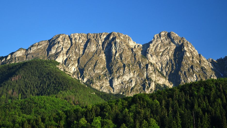 Widok na Giewont 