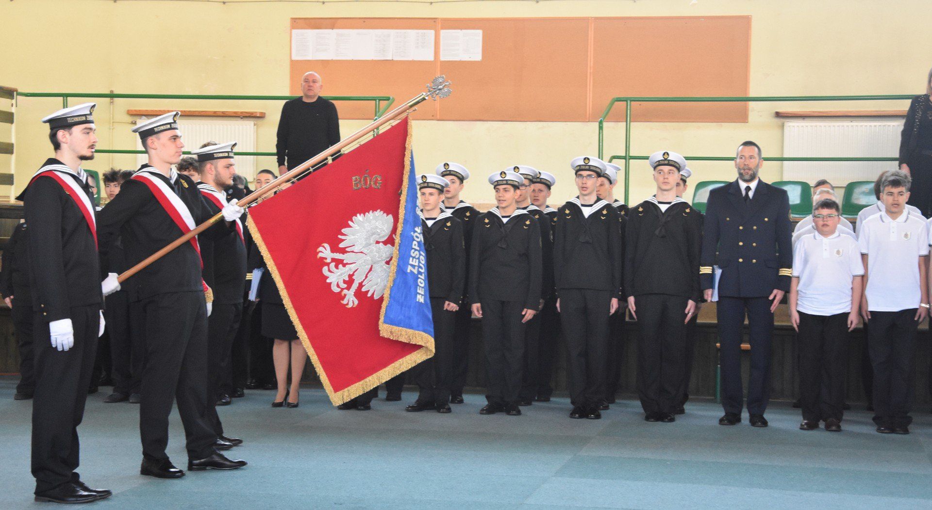 80-lecie Zespołu Szkół Żeglugi Śródlądowej w Nakle