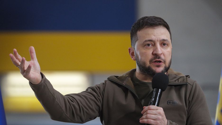 Przemówienie prezydenta Zełenskiego: Rosyjska armia uczyniła naszą Wielkanoc czerwoną od krwi.