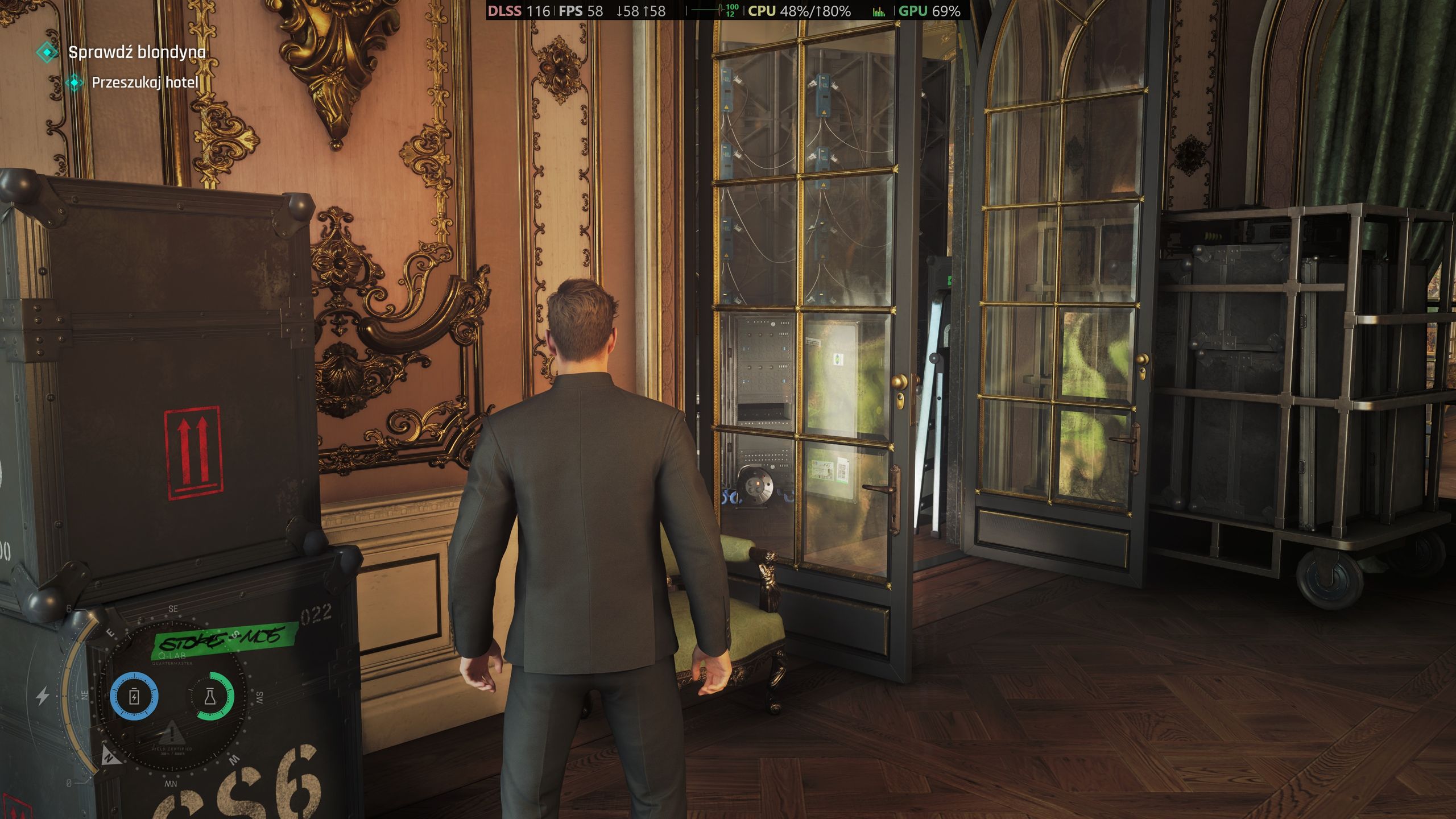 DLSS tryb jakości