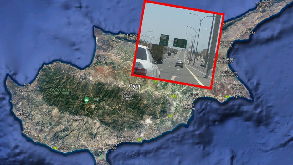 Tragedia na autostradzie na Cyprze
