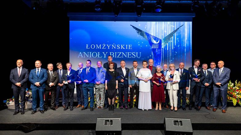 IV Gala Łomżyńskich Aniołów Biznesu za nami