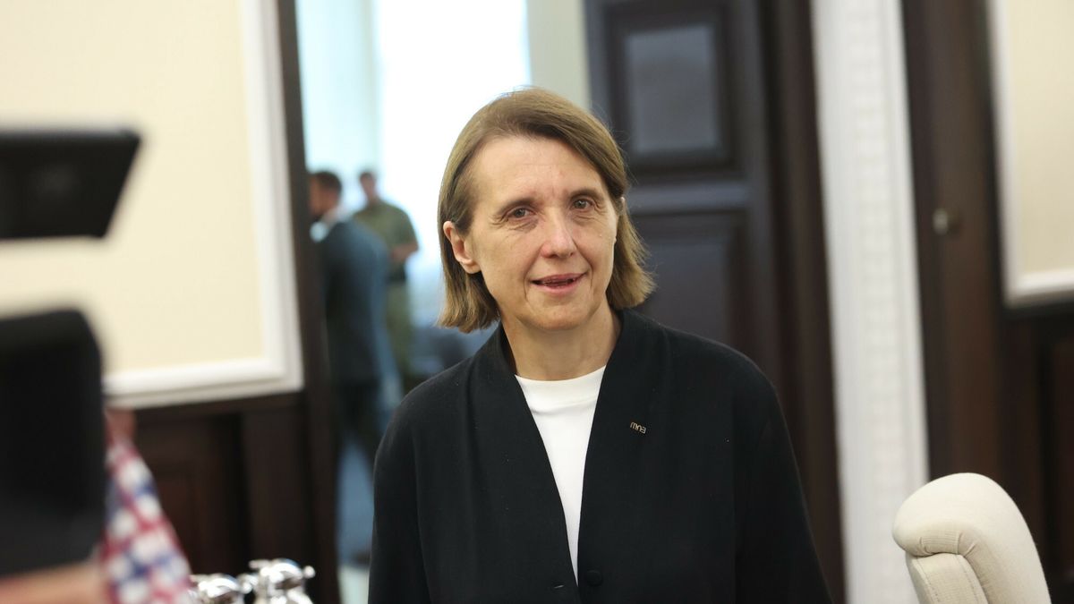 Posiedzenie rz?du
10.09.2024 Warszawa Posiedzenie rzadu fot. Tomasz Jastrzebowski/REPORTER
N/z: Hanna Wroblewska
Tomasz Jastrzebowski/REPORTER