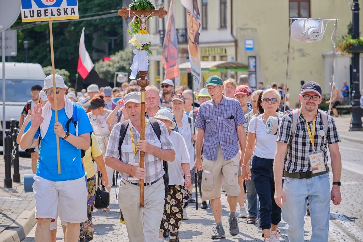 Pielgrzymka z Lublina na Jasną Górę 2022