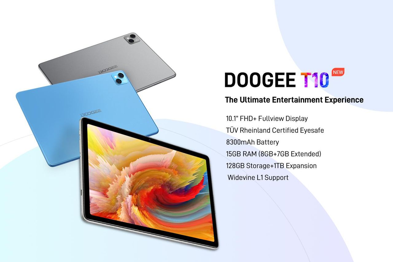T10 - Pierwszy tablet od Doogee