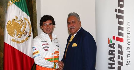 Sergio Perez kierowcą Force India