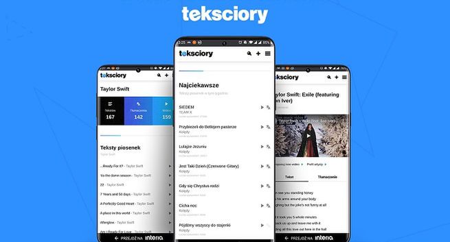Tekściory od Interii w nowej odsłonie, ma być wygodniejszy w mobile'u