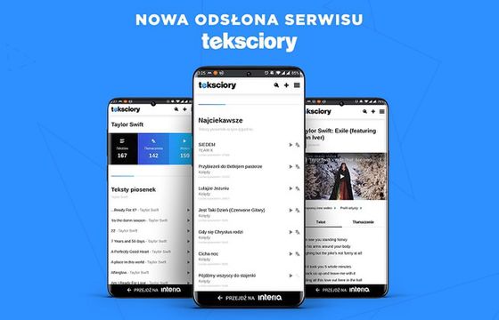 Tekściory od Interii w nowej odsłonie, ma być wygodniejszy w mobile'u