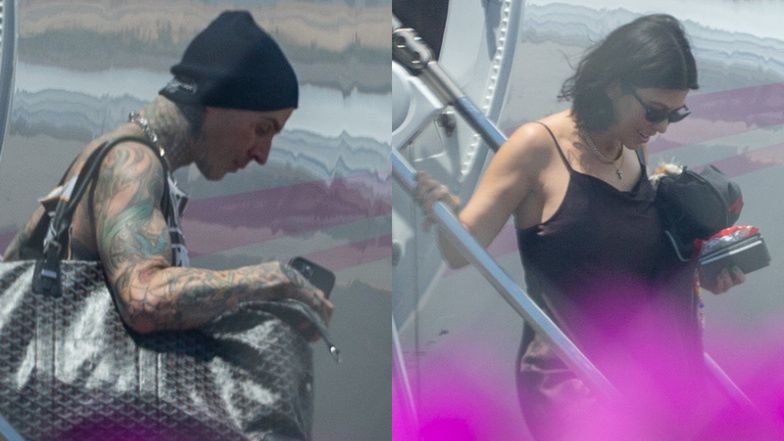 Travis Barker wsiadł na pokład PIERWSZY RAZ od katastrofy lotniczej, w której niemal stracił życie 