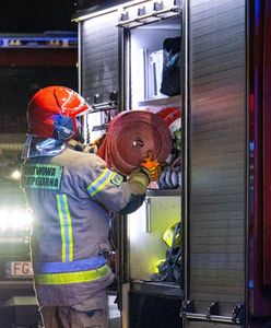 Tragiczny pożar w Częstochowie. Jedna osoba nie żyje
