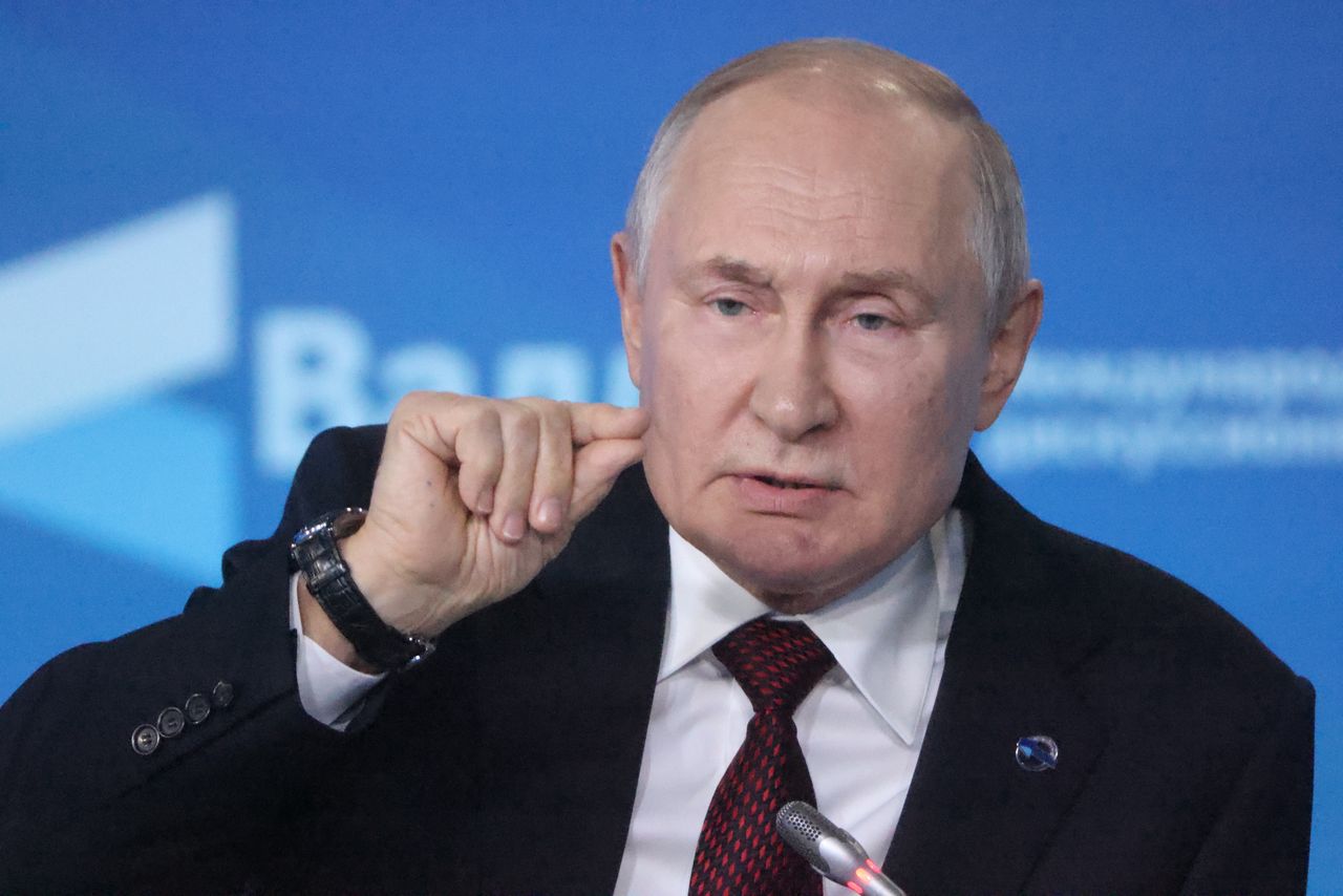 Putin is already preparing. Reports of British intelligence experts
