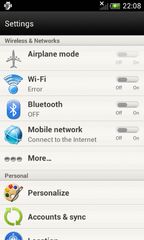 HTC Sense 4.0 na... Nexusie S! 5