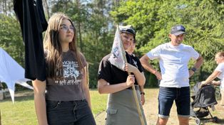 Harcerze ze szczepu "Kontrast" w Bełchatowie podsumowali rok na pikniku rodzinnym
