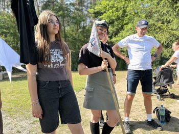 Harcerze ze szczepu "Kontrast" w Bełchatowie podsumowali rok na pikniku rodzinnym