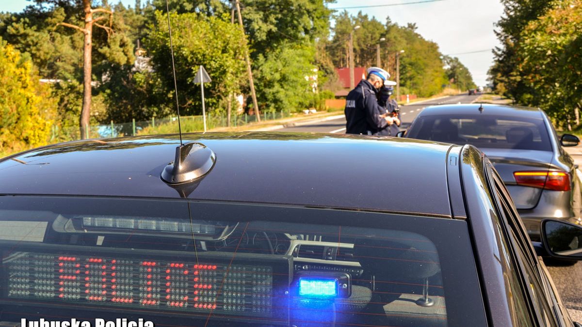 Kierowca audi zdecydowanie przesadził (zdjęcie poglądowe)