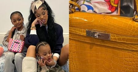Dramat Cardi B: Córka PORYSOWAŁA jej torebkę za prawie ĆWIERĆ MILIONA złotych
