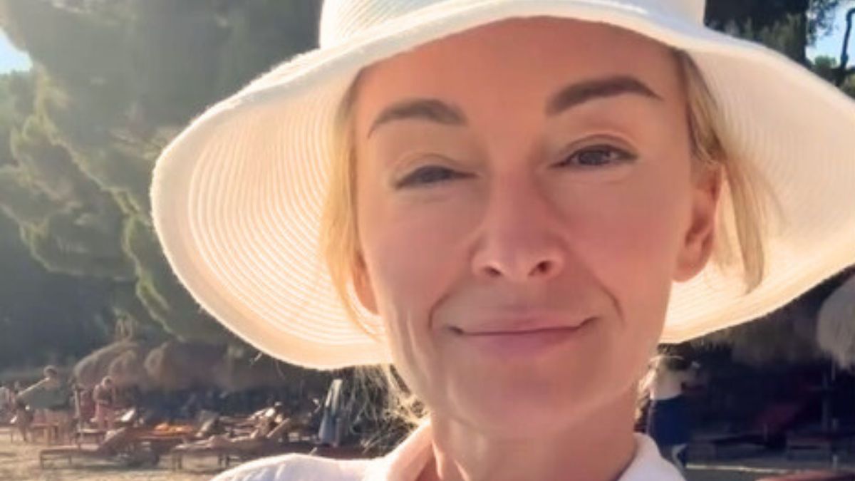 Martyna Wojciechowska pojechała na wakacje