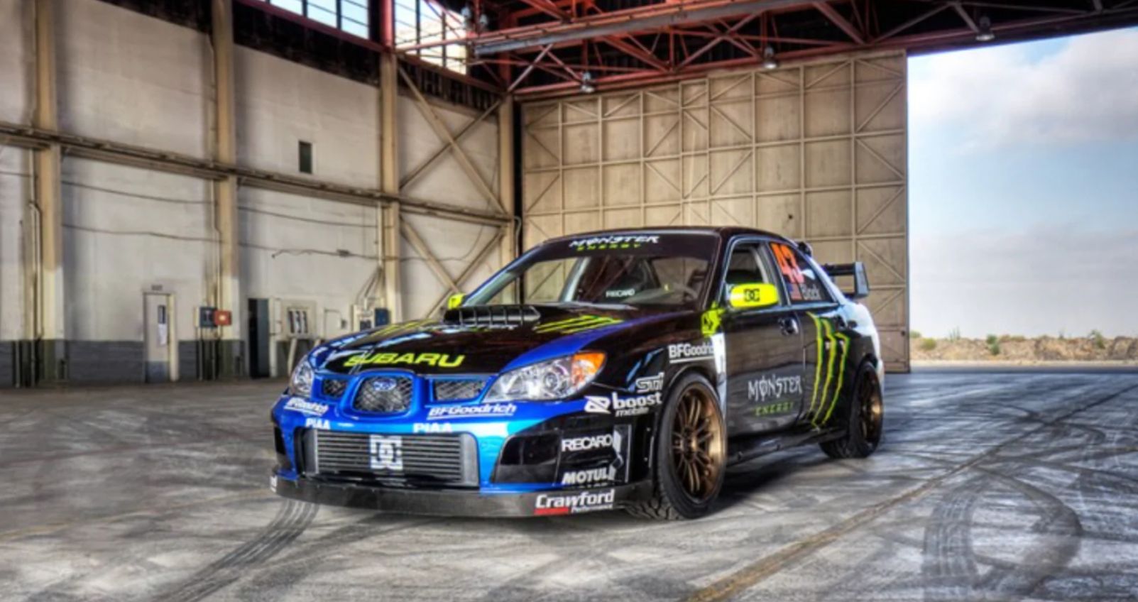 Subaru Impreza WRX STI Hoonigan