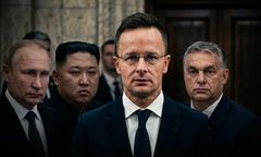 Dostał pracę w Pekinie, ale w tle czai się prokurator. Kulisy ucieczki z węgierskiego rządu