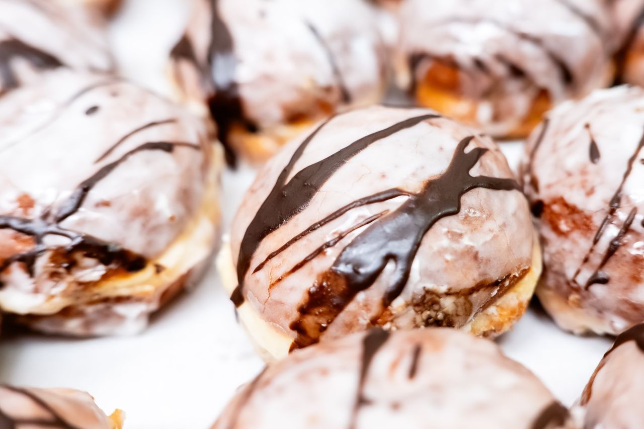 Pączki z piekarni Kowalski