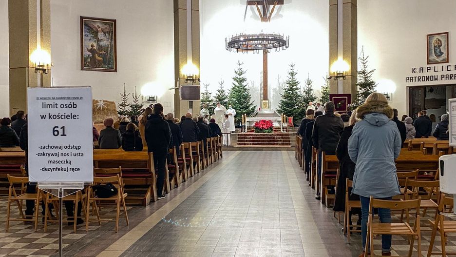 Ksiądz odmówił mu komunii świętej 
