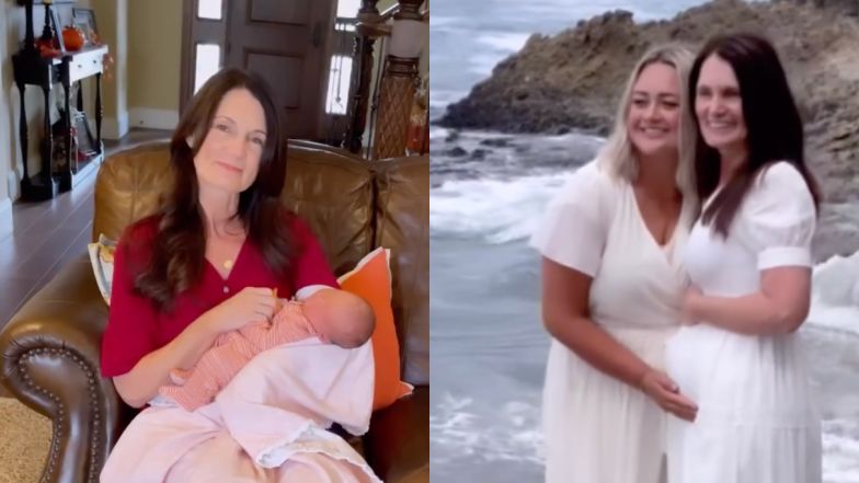 56-latka była w ciąży z własnym synem, urodziła sobie wnuczkę