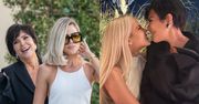 Internauci krytykują Khloé Kardashian za rzekome PRZEROBIENIE fotki z Kris Jenner: "Aż ciężko tego nie zauważyć". Też to widzicie? (FOTO)